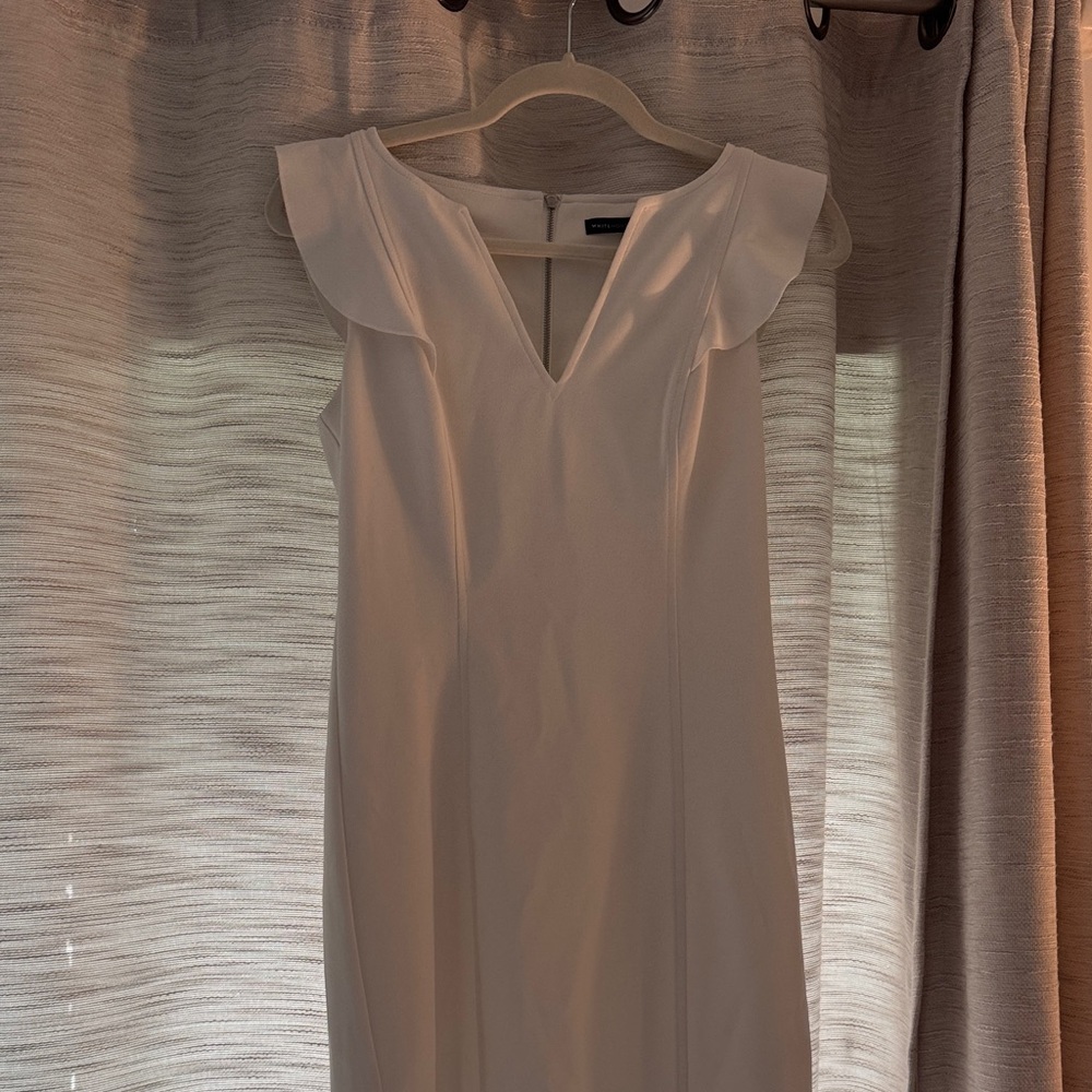Elegant Cream Dress